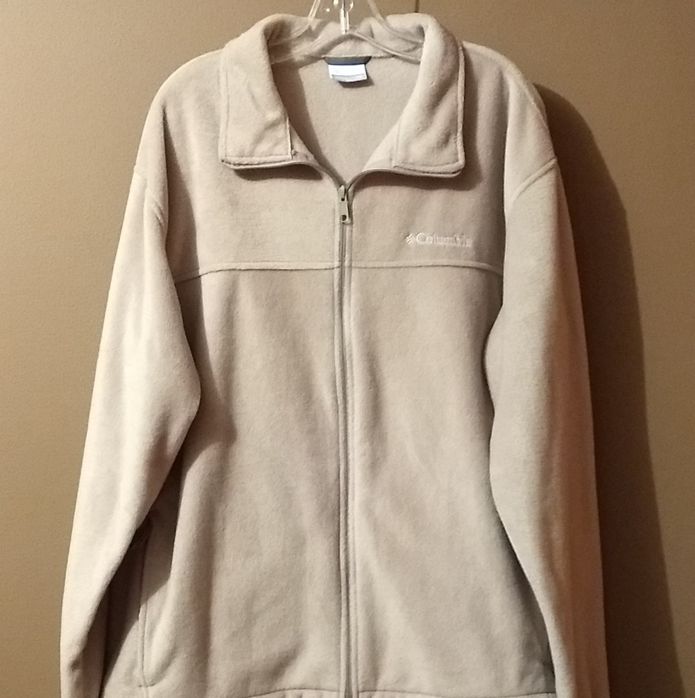 Columbia fleece jacket